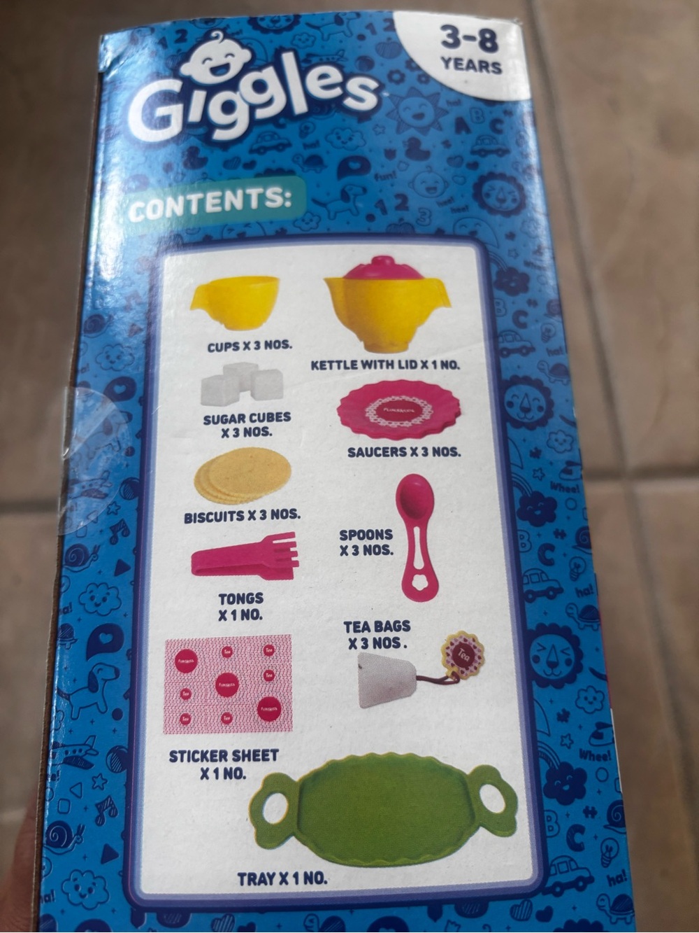 Tea Party Set by - Picture 3 of 3